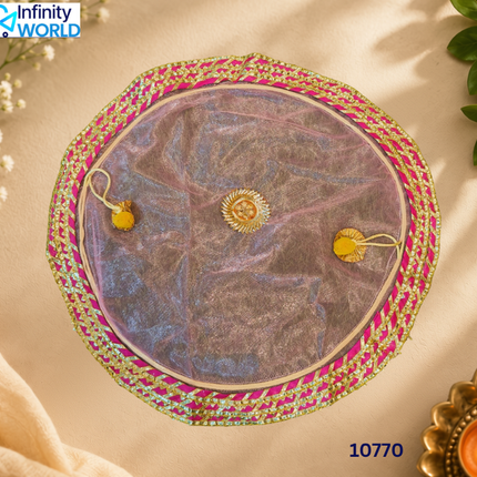 Thalposh Cum Dry Fruits/Nariyal Potli - (10770)