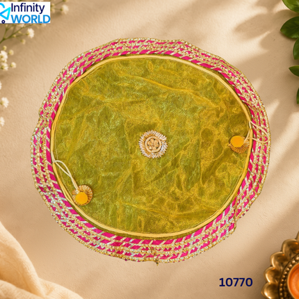 Thalposh Cum Dry Fruits/Nariyal Potli - (10770)