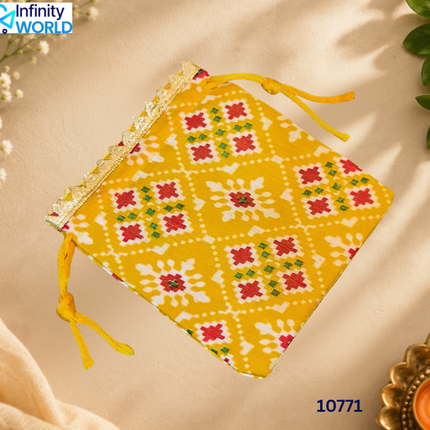 Patola Potli Small (Set Of 5) - (10771)