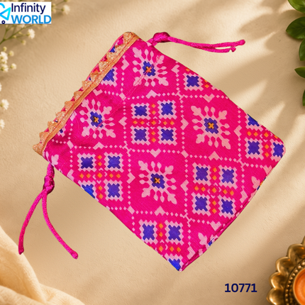 Patola Potli Small (Set Of 5) - (10771)