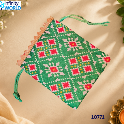 Patola Potli Small (Set Of 5) - (10771)