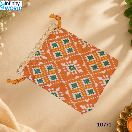 Patola Potli Small (Set Of 5) - (10771)