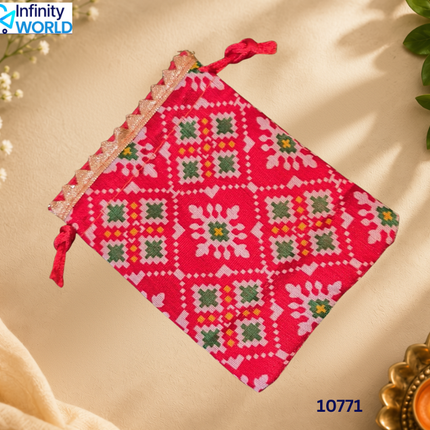 Patola Potli Small (Set Of 5) - (10771)