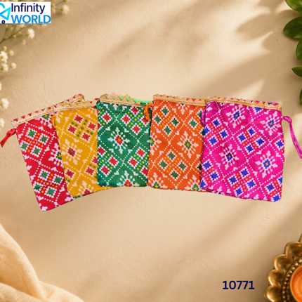 Patola Potli Small (Set Of 5) - (10771)