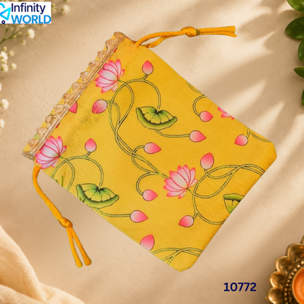 Pichwai Small Potli (Set Of 5) - (10772)