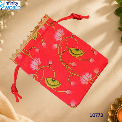 Pichwai Small Potli (Set Of 5) - (10773)