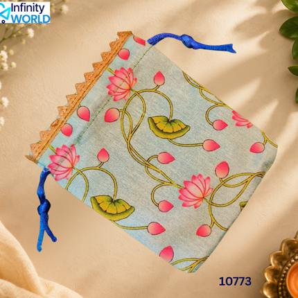 Pichwai Small Potli (Set Of 5) - (10773)
