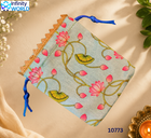 Pichwai Small Potli (Set Of 5) - (10773)