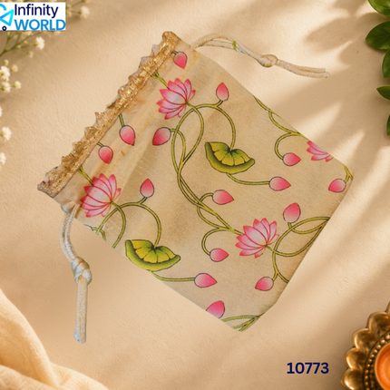Pichwai Small Potli (Set Of 5) - (10773)