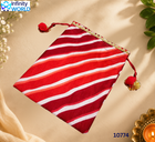 Leheriya Red Potli (Set Of 4) - (10774)