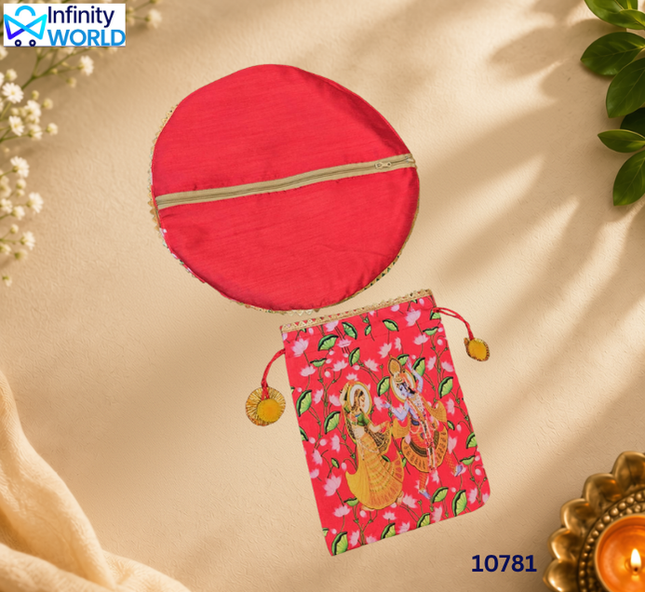 Papad Mangori Set (Set Of 4) - (10781)