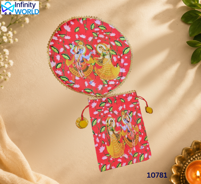 Papad Mangori Set (Set Of 4) - (10781)