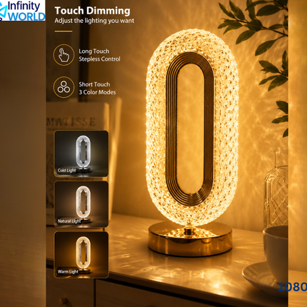 Crystal Lamp (10806)
