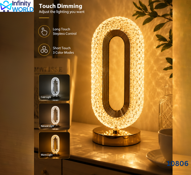 Crystal Lamp (10806)