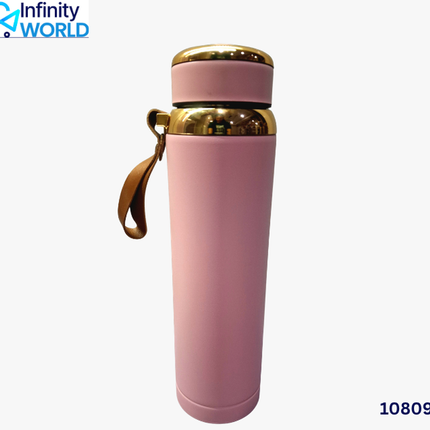 Pink Golden Bottle (1000Ml) - (10809)