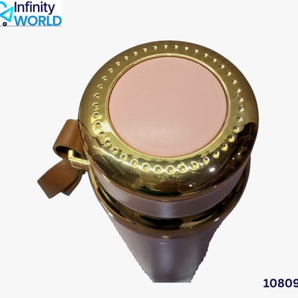 Pink Golden Bottle (1000Ml) - (10809)