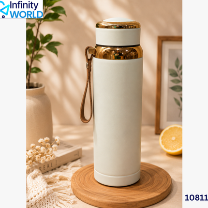 White Golden Bottle (1000Ml) - (10811)