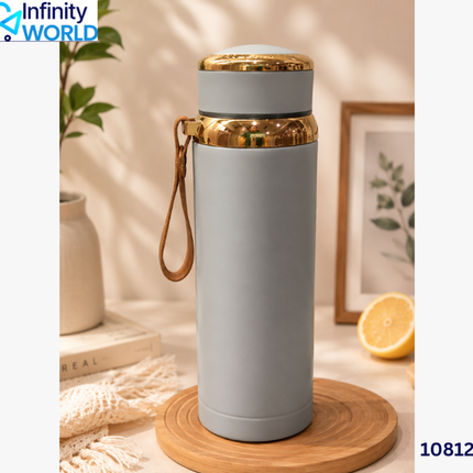 Grey Golden Bottle (1000Ml) - (10812)