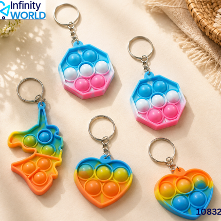Popit Keychain - (10832)