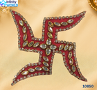 Kundan Swastik (Big) - (10850)