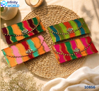 Multicolour Leheriya Envelope - (10856)