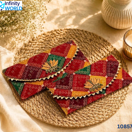 Chunri Print Envelope - (10857)