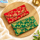 Floral Brocade Envelope - (10859)