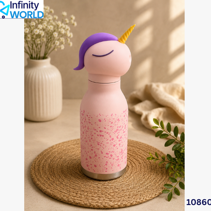 Unicorn Head Bottle - (10860)