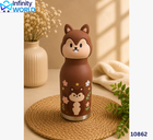 Squirrel Head Bottle - (10862)