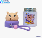 Shinchan Vacuum Insulated Food Jar (Purple) - (10863)
