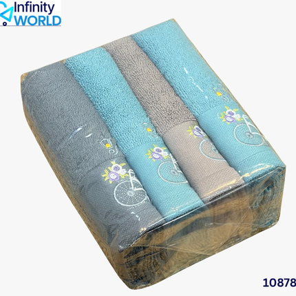 Hand Towel (Cycle Embroidery) - (10878)