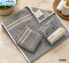 Essentia Face Towel (Pack Of 2) - (10881)