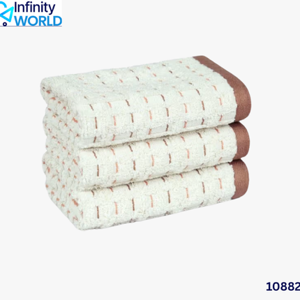 Trident Face Towel (Pack Of 3) - (10882)