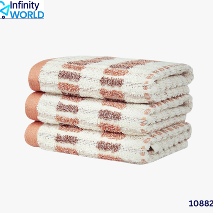 Trident Face Towel (Pack Of 3) - (10882)