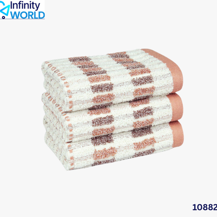 Trident Face Towel (Pack Of 3) - (10882)