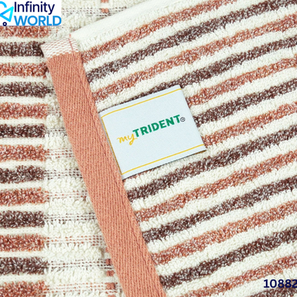 Trident Face Towel (Pack Of 3) - (10882)