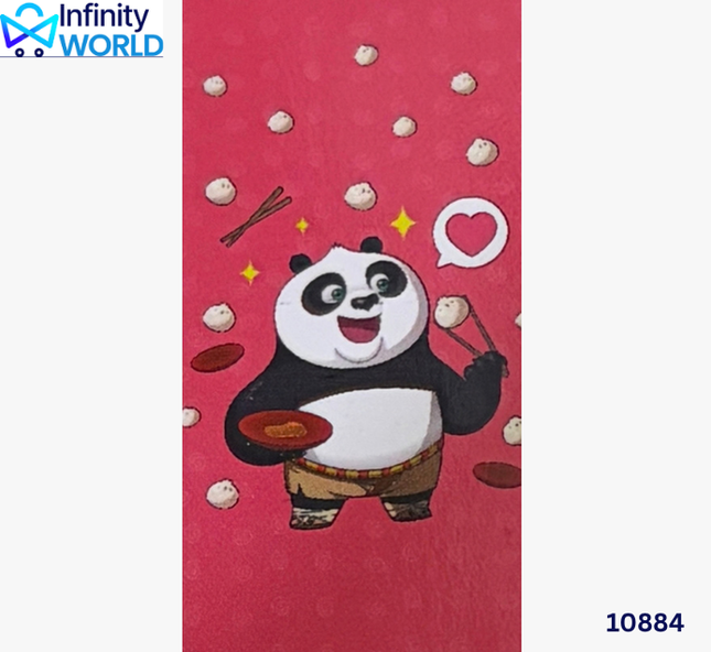 Welspun Towel (Red Panda) - (10884)