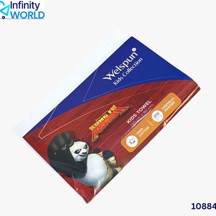 Welspun Towel (Red Panda) - (10884)