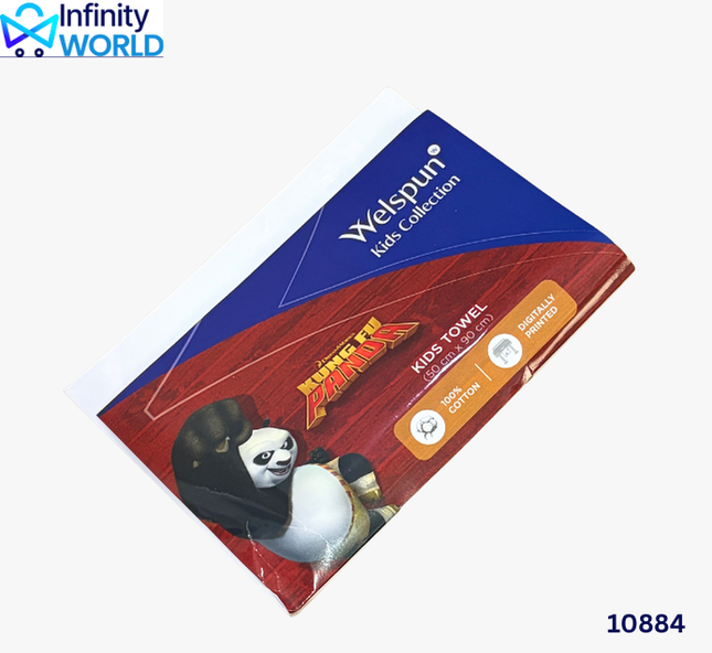 Welspun Towel (Red Panda) - (10884)