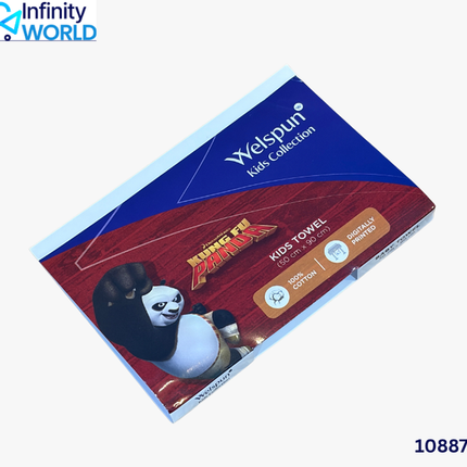 Welspun Towel (Beige Panda) - (10887)