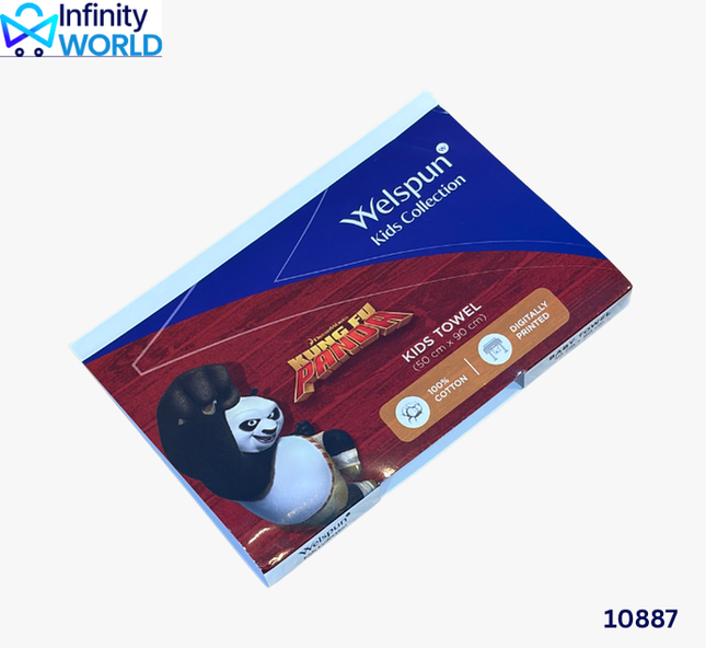 Welspun Towel (Beige Panda) - (10887)