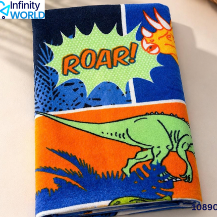 Dino Kids Big Towel - (10890)