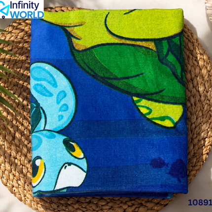Turtle Kids Big Towel - (10891)