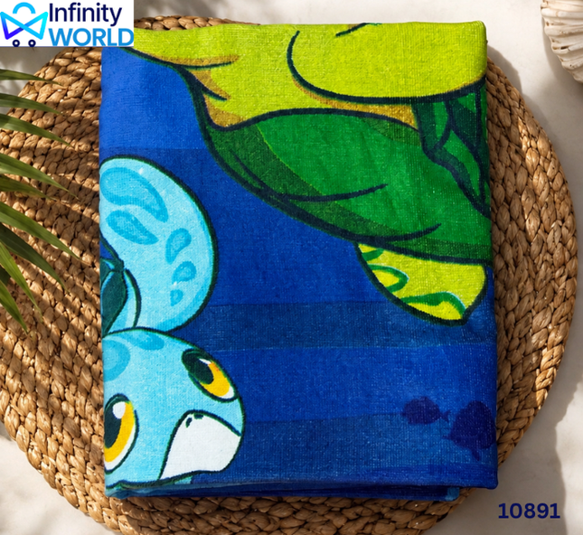 Turtle Kids Big Towel - (10891)