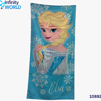 Elsa Kids Big Towel - (10892)