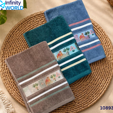 Hand Towel (Rangoli) - (10893)
