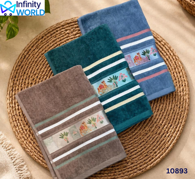 Hand Towel (Rangoli) - (10893)