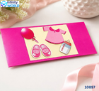 Girl Clothes Envelope - (10897)