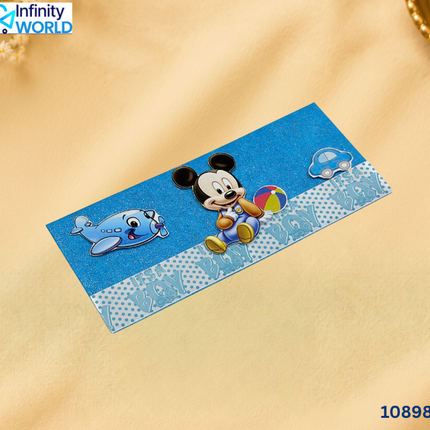 It'S A Boy Mickey Envelope - (10898)