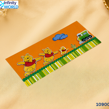 Winnie The Pooh Envelope - (10900)
